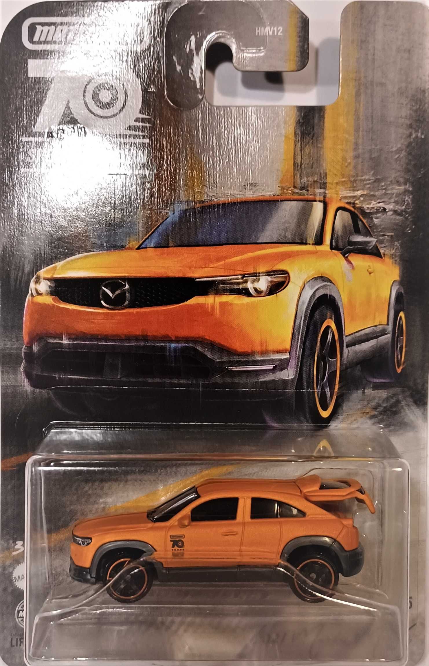 Matchbox Mazda MX-30 70 years Special Edition