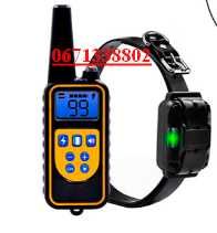 Нашийник для собак. Ошейник электронный для собак с пультом ДУ DTC-800