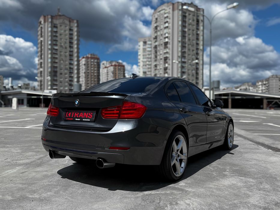Оренда авто BMW 3, Прокат авто Вінниця, Аренда авто