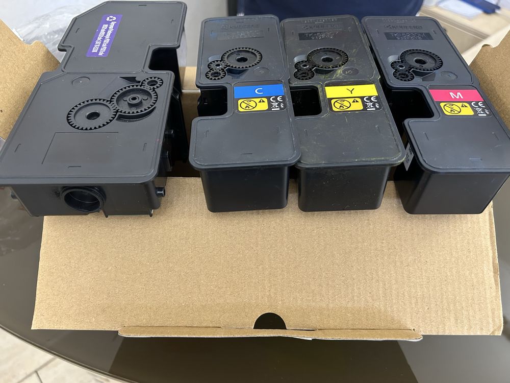 картриджи kyocera ecosys m5521cdw (1102r93nl0)