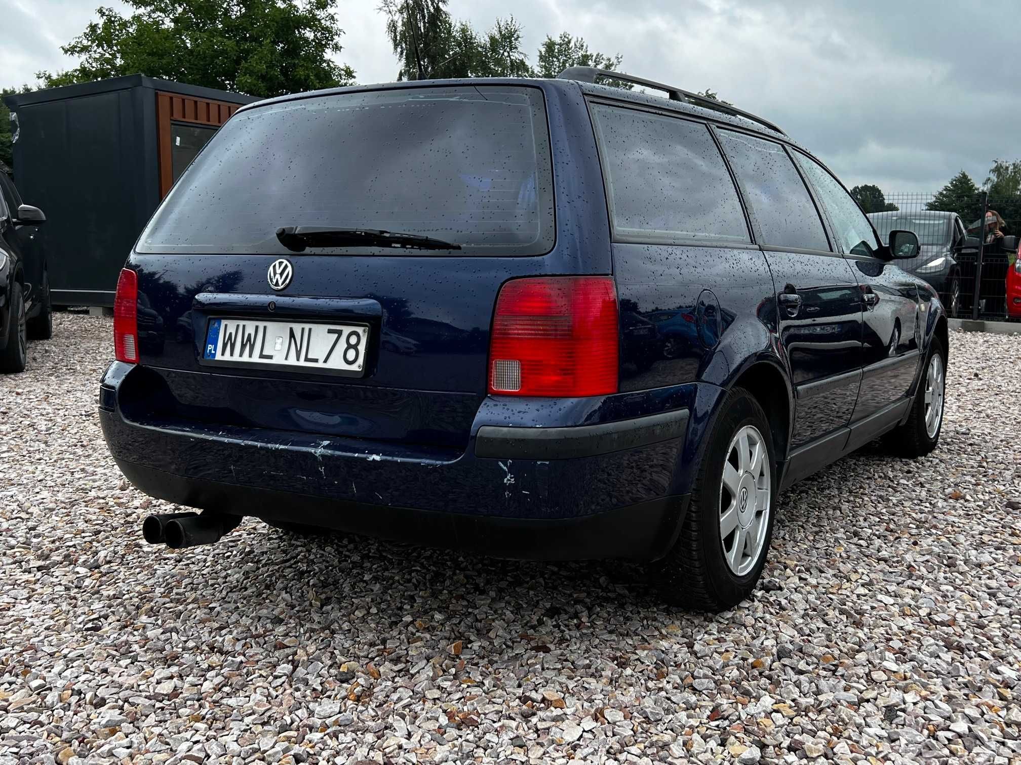 Volkswagen Passat B5 1.9 TDI 110 KM Klima Właściciel 15 lat