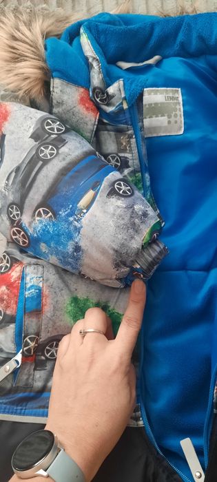 Термокомбінезон суцільний Lenne, розмір 74 (74+6)