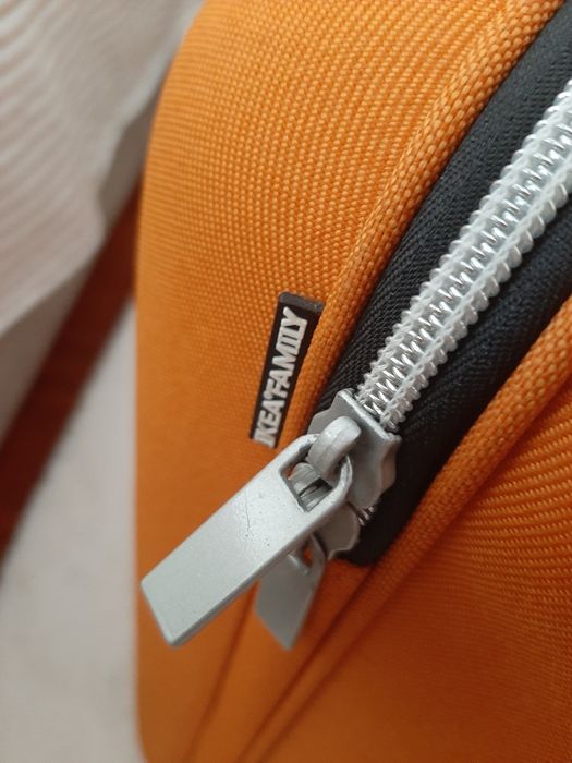 Mala viagem laranja