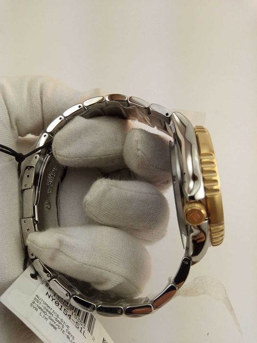 Японские 200м дайверы Citizen NY0154-51L механика автоподзавод, сапфир