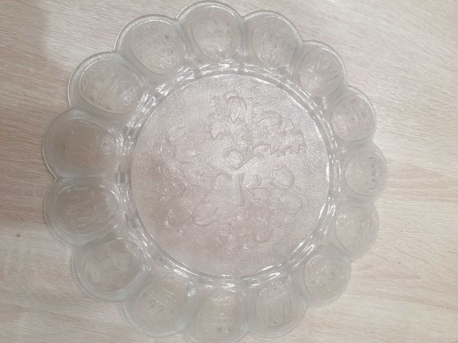 Talerz na 15 jajek-Huta Ząbkowice