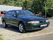 Mitsubishi galant 7 96г 1.8 газ бензин страховка