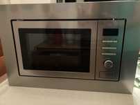 Microondas de encastre com grill Inox,20L  - FMI020X