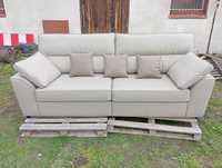 Sofa stamford 3, 5 w skórze