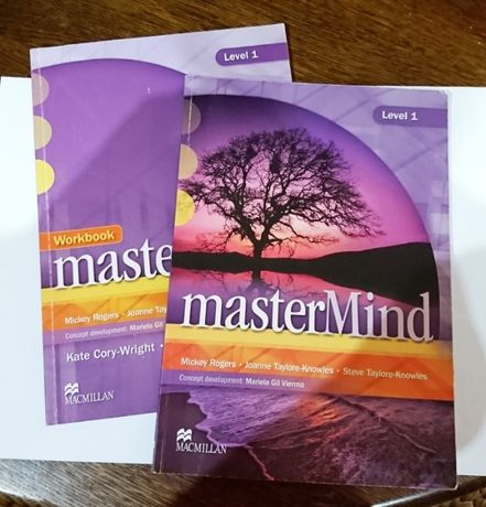 Master Mind podręcznik + ćwiczenia do j. angielskiego z CD