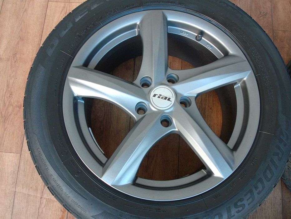 Felgi Kia Hyundai Mazda Renault Toyota Suzuki 17 5x114,3 ET 47 ładne!