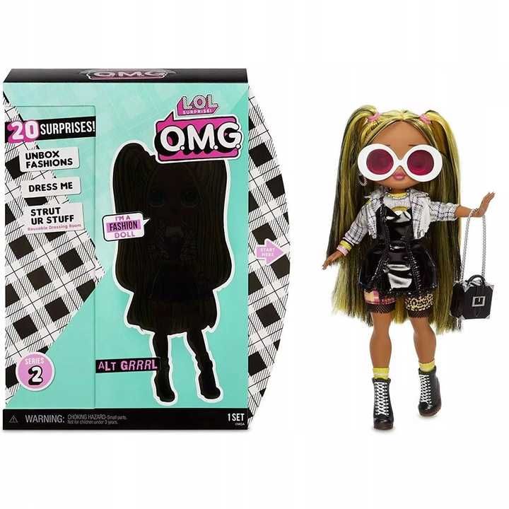 LOL Surprise OMG lalka ALT GRRRL seria 2 series O.M.G