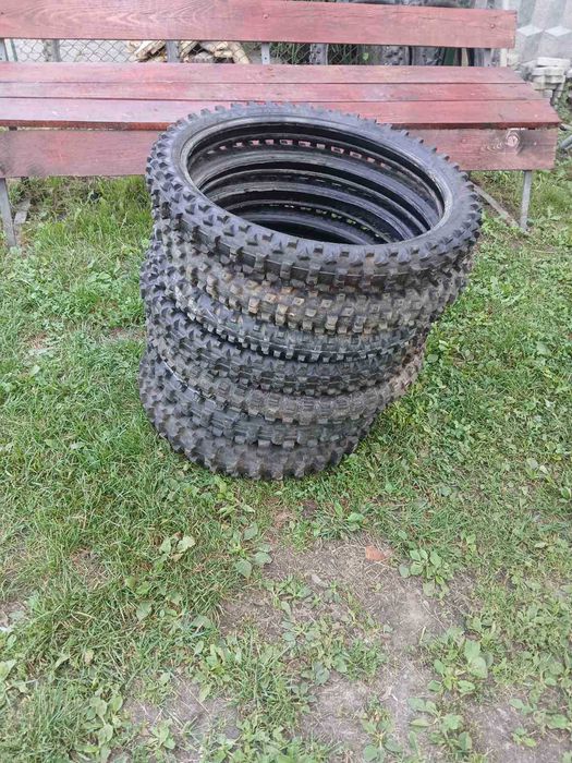 Продам резину для кросових мотоциклів різних розмірів