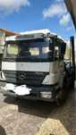 MERCEDES AXOR 1833 + 21 contentores 6m2 OPURTUNIDADE DE NEGOCIO