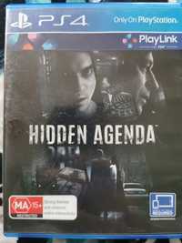 gra UKRYTY PLAN Hidden Agenda pl ps4