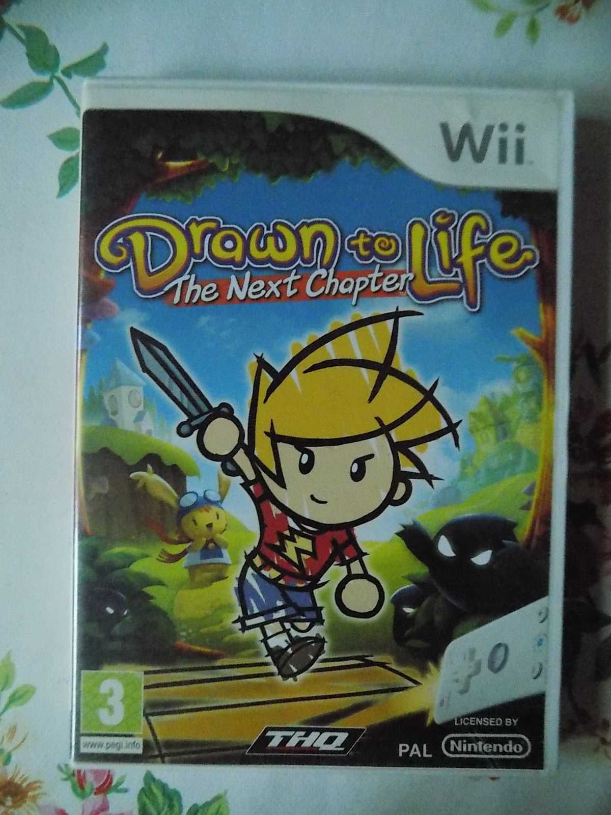 Drawn to Life: the Next Chapter - gra na Nintendo Wii/Wii Mini, Wii U!