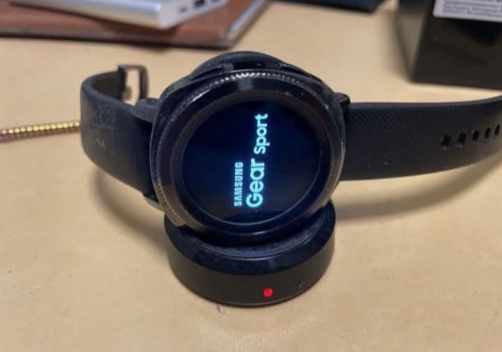 Smart watch умные часы Samsung Gear Sport Blak