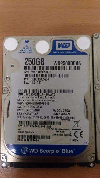 Discos portatil ps3 e xbox