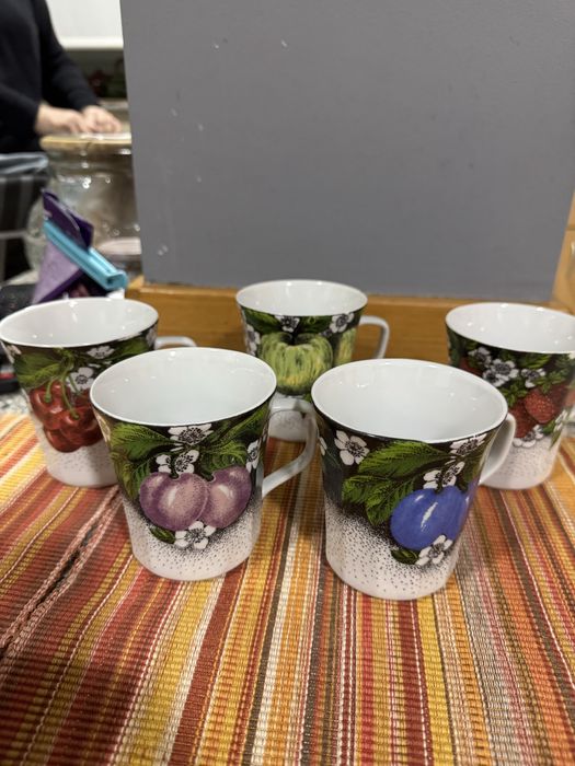 Conjunto chavenas chodziez