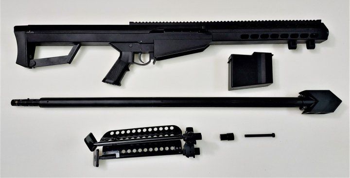 Потужна снайперська гвинтівка Barrett G31 Pro Damage/Іграшка