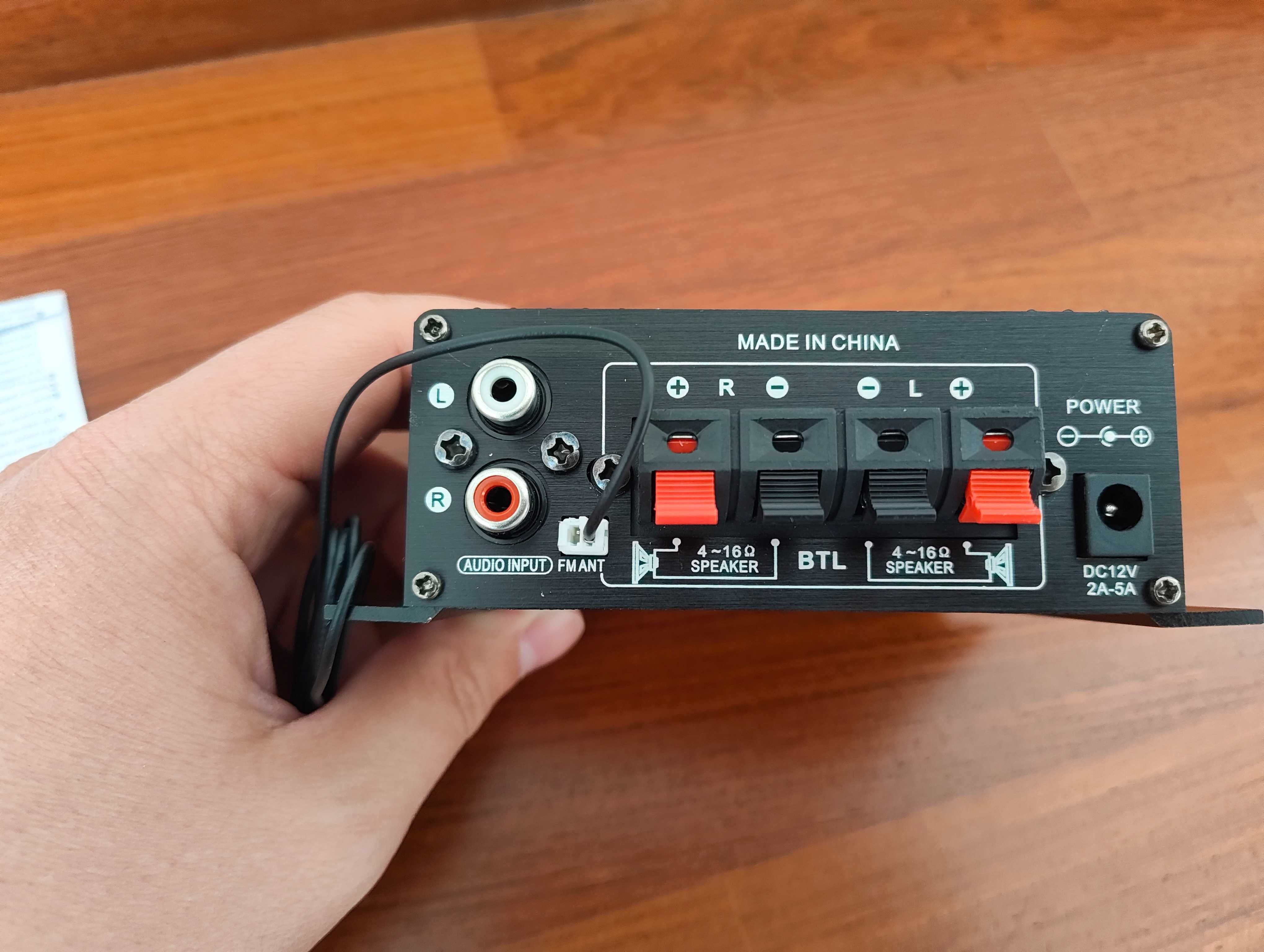 Amplificador Buetooth HiFi Stereo