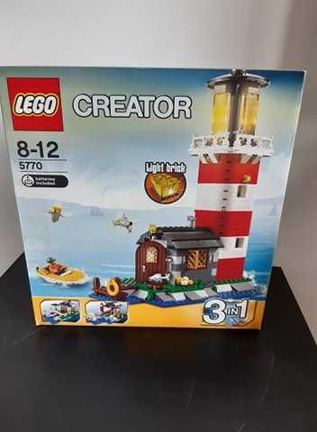 NOWE Lego Creator 3w1 latarnia morska, chata rybacka, restauracja