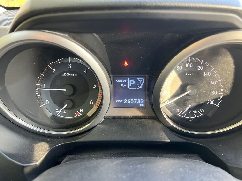 Toyota Land Cruiser Diesel 2.8 opłacona