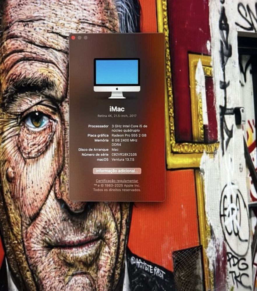 Aple Imac  3.0 GHz  I5 2017