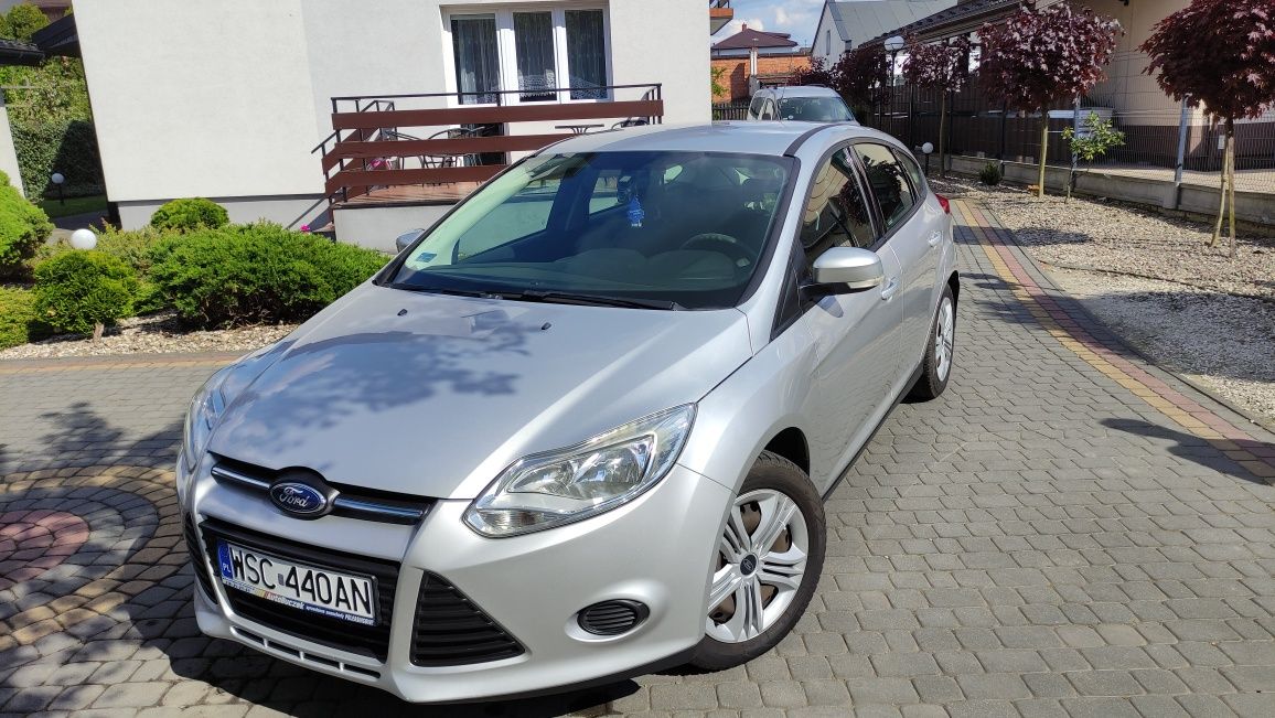 Ford focus MK3 2014