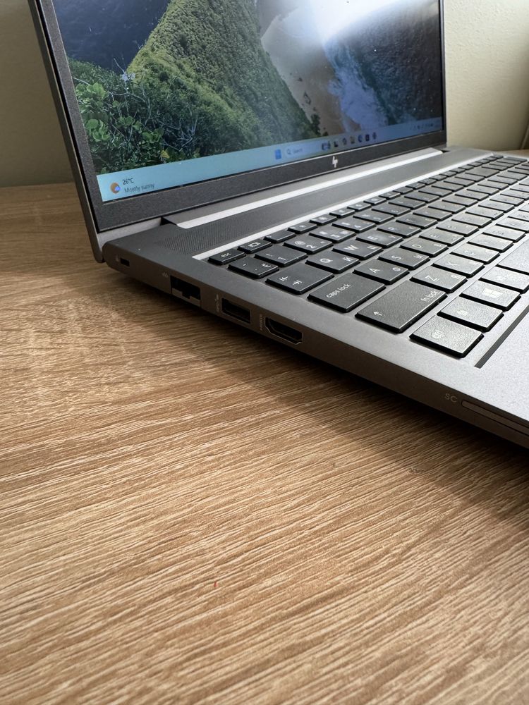 Ноутбук HP ZBook Power G7 15.6" FHD IPS/i5-10300H