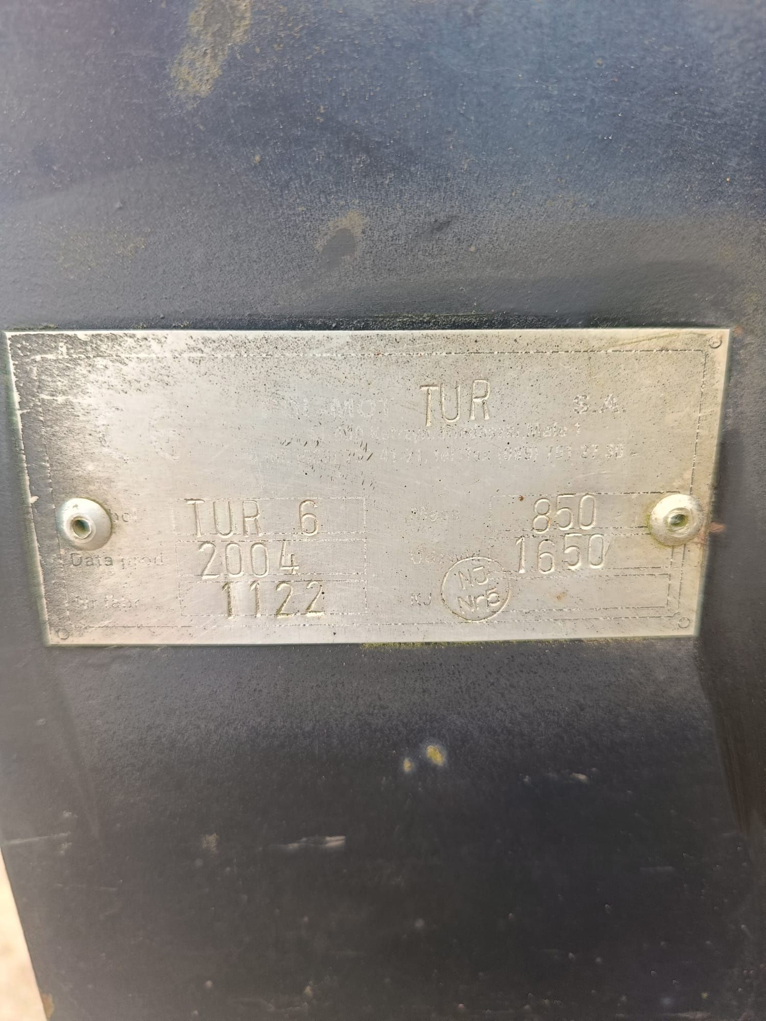 tur 6 ursus 385 ladowacz czolowy 5 zetor
