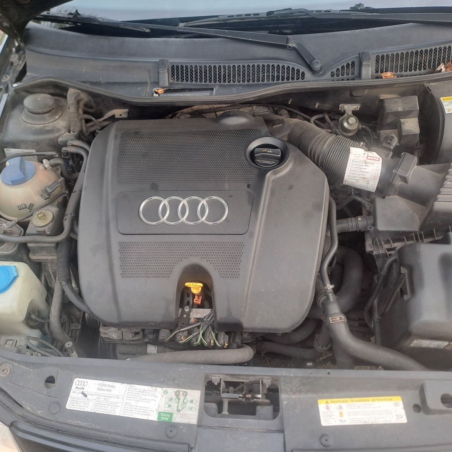 Audi A3 8L Lift 1.6 + Gaz Nowy rozrząd  i sprzeglo