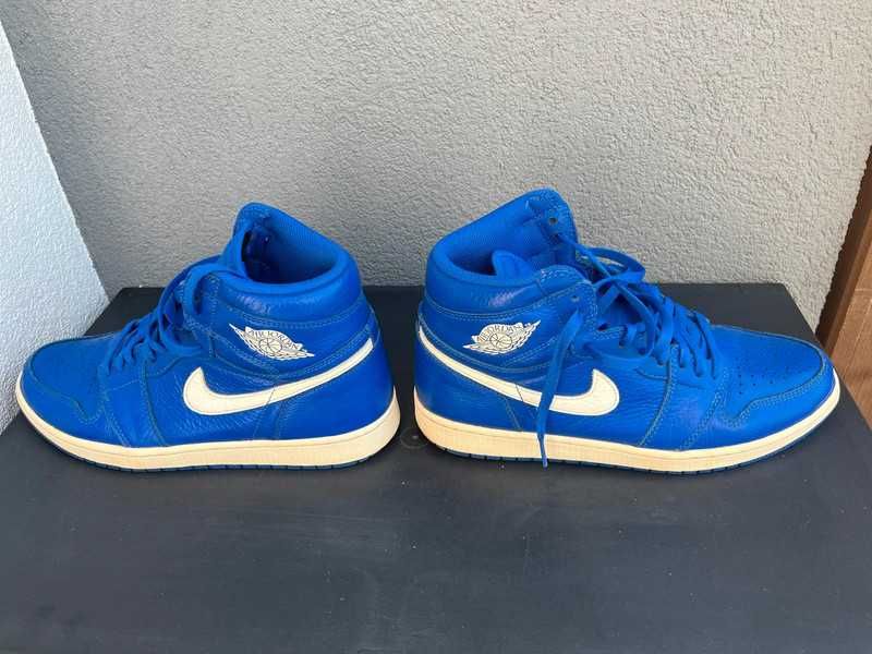 buty nike jordan 1 hyper royal 2018