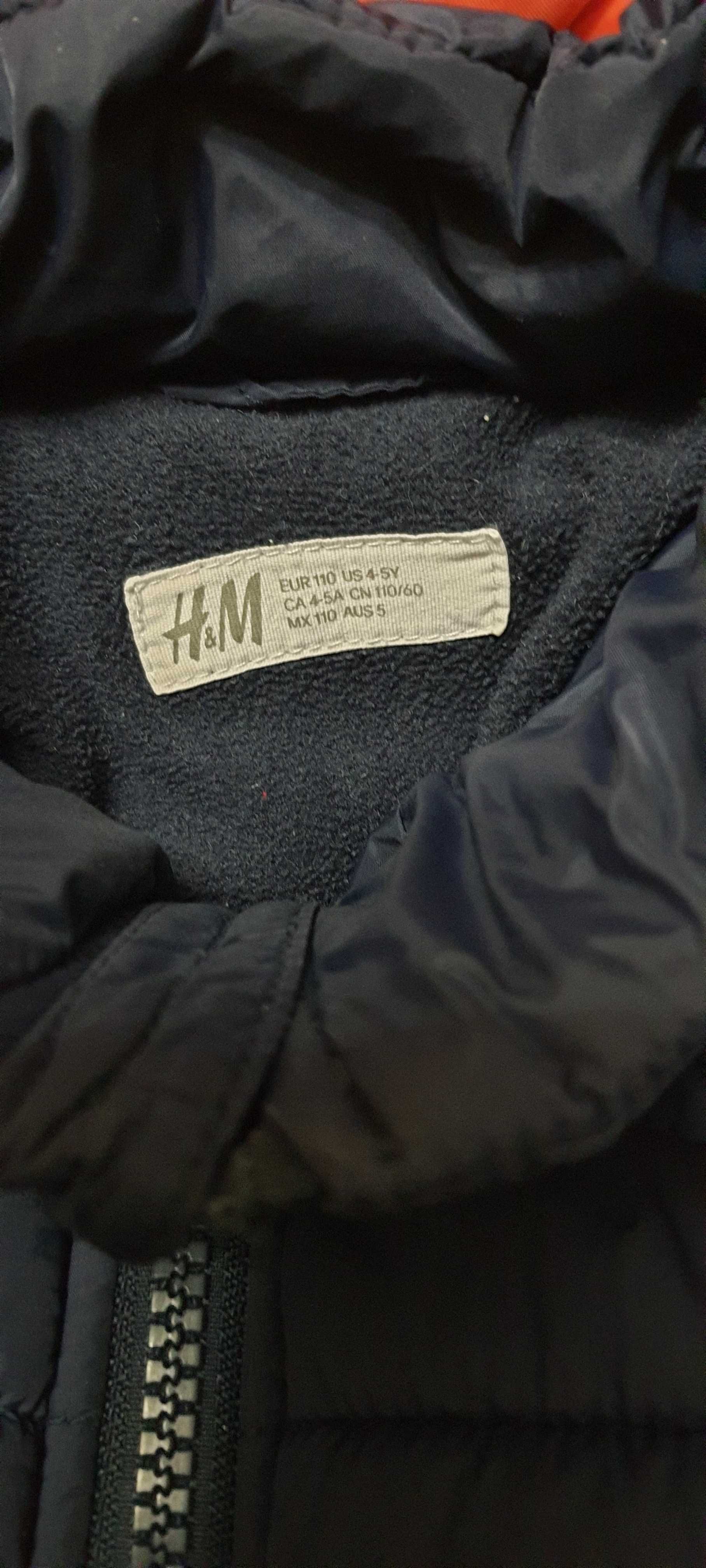 Куртка тепла H&M, 4/5 років.