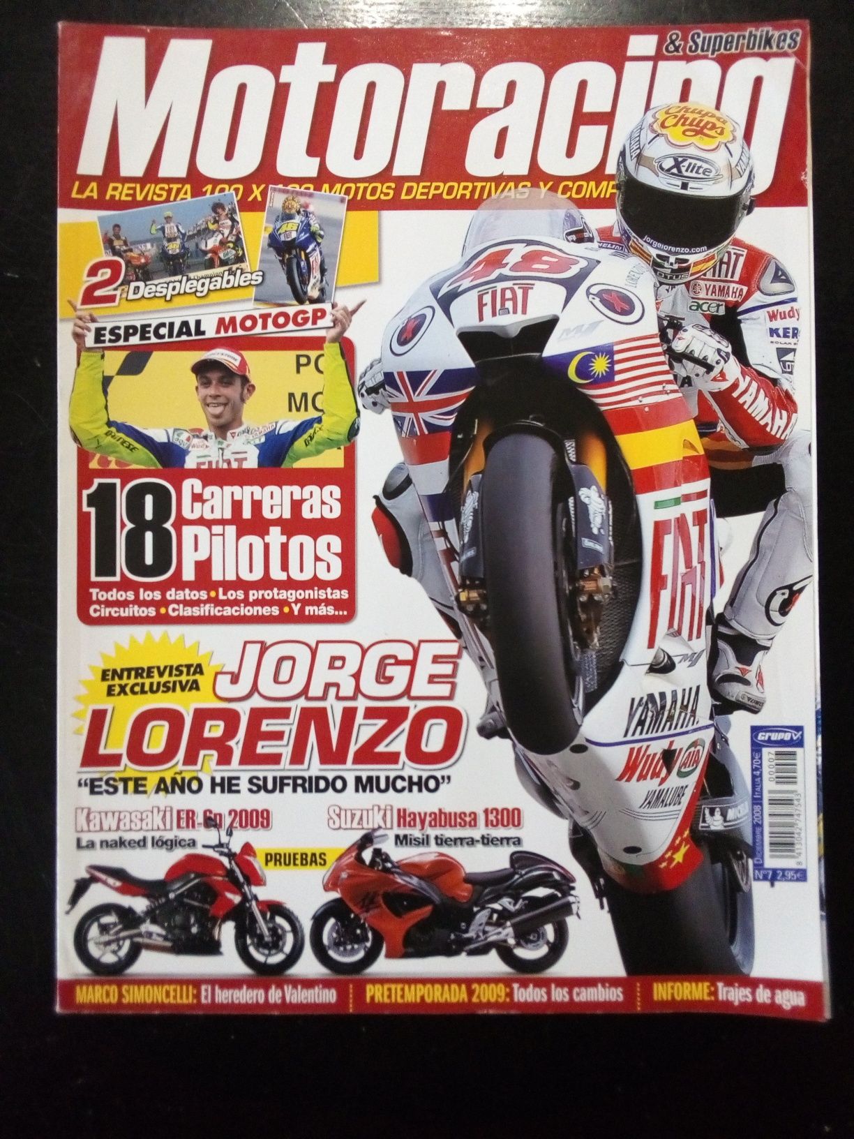 Revistas Moto Racing