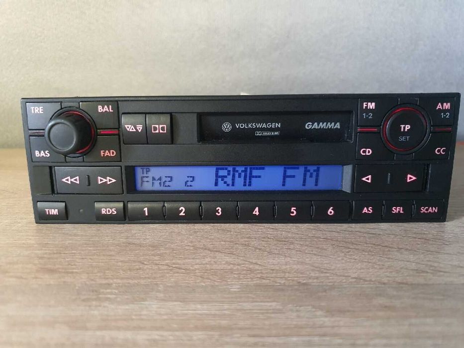 Radio samochodowe Volkswagen VW Gamma V Passat b5 Golf 4 T5 Polo Lupo