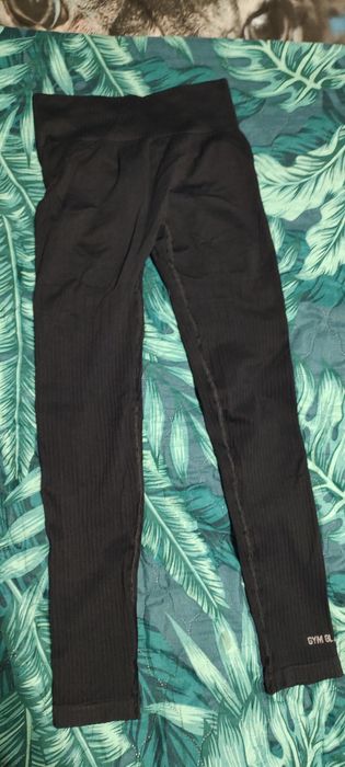 Legginsy damskie gym Glamour