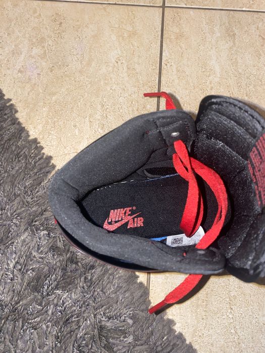 Jordan 1 high bred patent