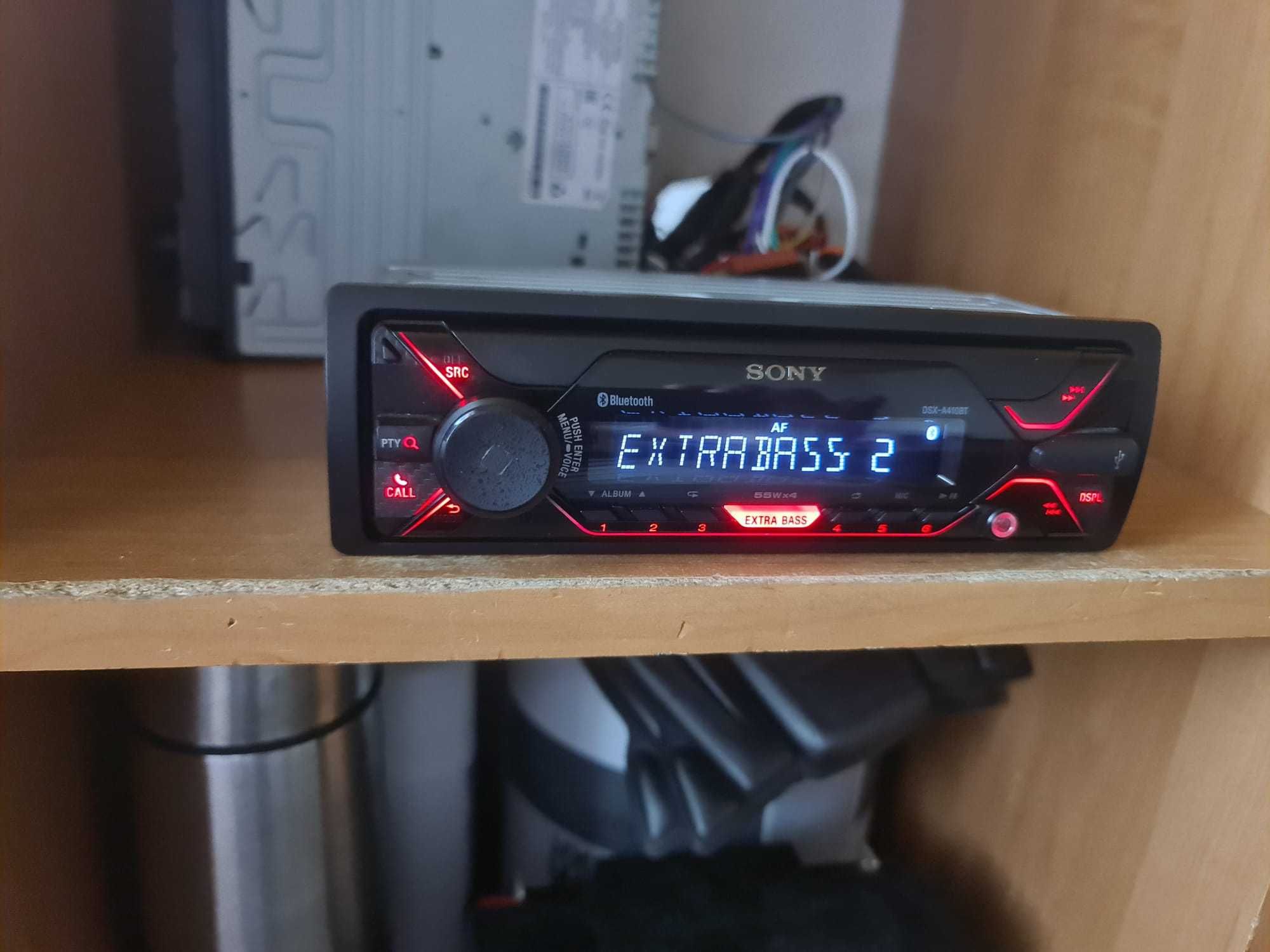 Radio SONY DSX A410bt bluetooth usb aux