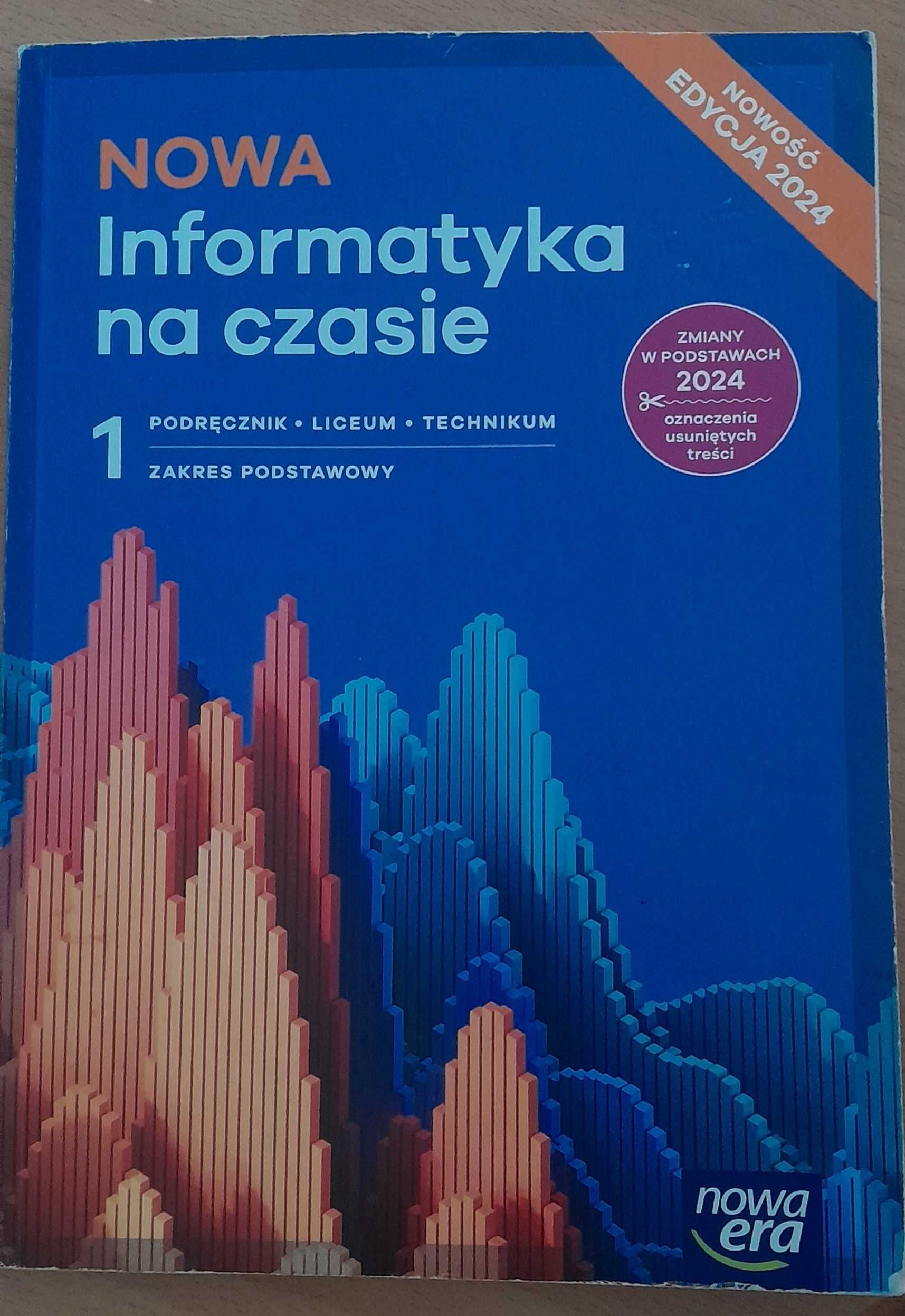 Informatyka na czasie 1 klasa