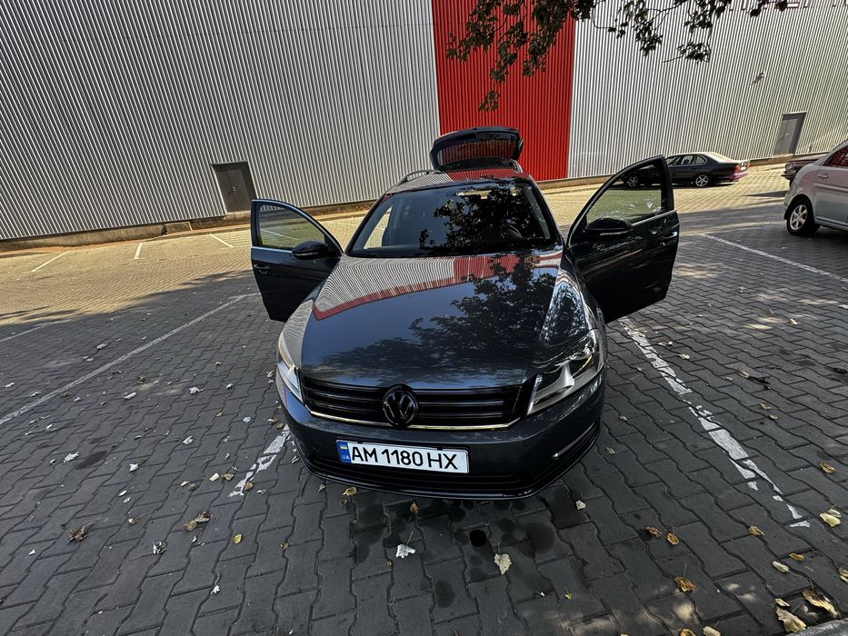 Volkswagen Passat B7