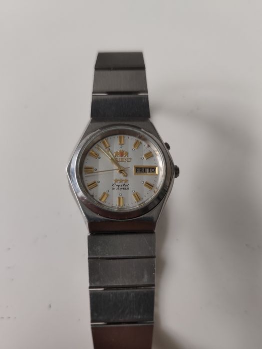 Zegarek mechaniczny automatyczny Orient Crystal 21 kamienia