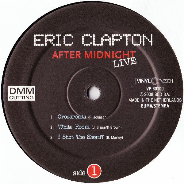 Eric Clapton - After Midnight Live 2008, Duplo LP Raro