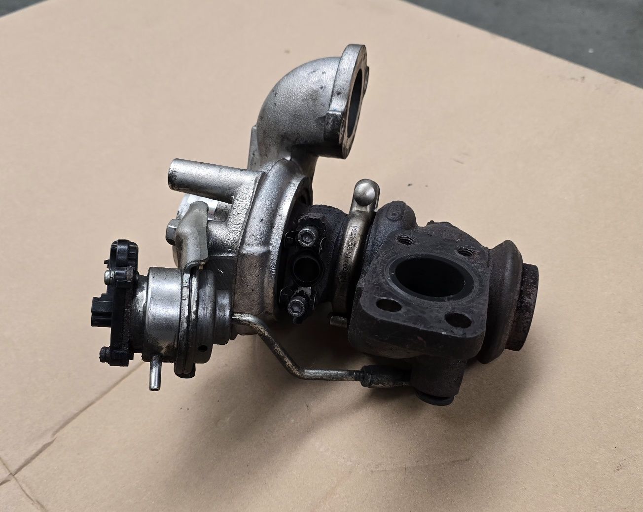 Turbo PSA 1.6 Hdi 75/90cv 2013
