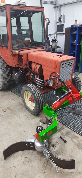 Wygarniacz gałezi patyków nowy solidny