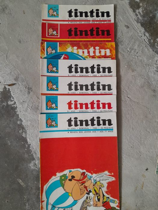 Revistas Tintin soltas