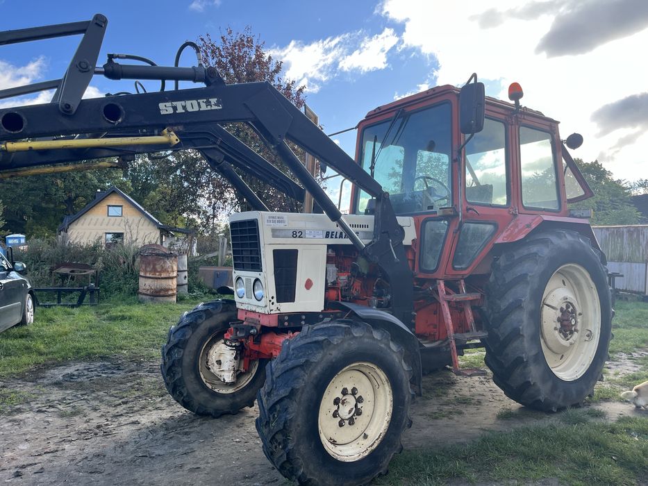 Belarus 820 mtz 82 4x4
