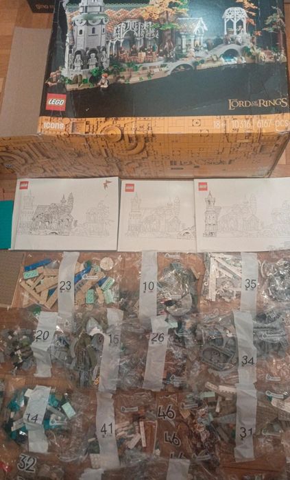 LEGO the lord of the rings 10316