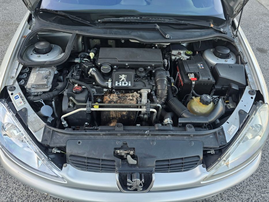 Peugeot 206 1.4hdi Black & Silver