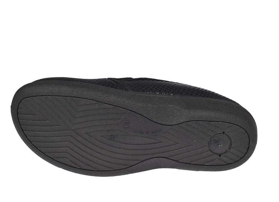 Półbuty damskie na haluksy P-429 wygodne rozciągliwe mokasyny roz. 38