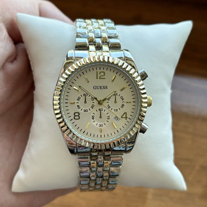 Хіт! Жіночий годинник Guess комбінованого кольору
